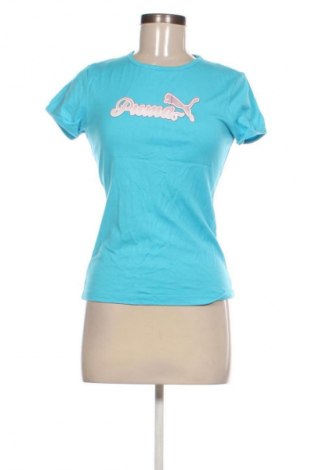 Damen T-Shirt PUMA, Größe M, Farbe Blau, Preis 18,99 €