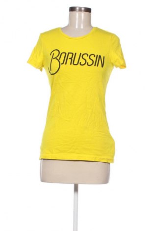 Damen T-Shirt PUMA, Größe M, Farbe Gelb, Preis 14,00 €