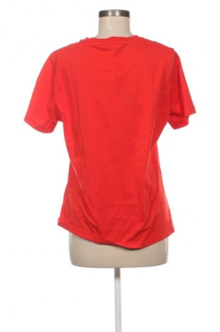 Damski T-shirt Tommy Hilfiger, Rozmiar XL, Kolor Czerwony, Cena 268,99 zł