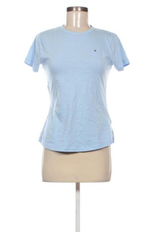 Damski T-shirt Tommy Hilfiger, Rozmiar S, Kolor Niebieski, Cena 268,99 zł
