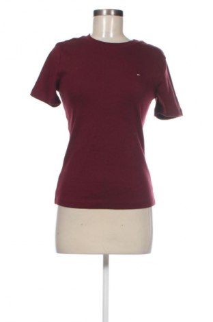Γυναικείο t-shirt Tommy Hilfiger, Μέγεθος S, Χρώμα Κόκκινο, Τιμή 39,99 €