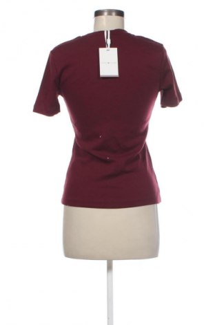 Γυναικείο t-shirt Tommy Hilfiger, Μέγεθος S, Χρώμα Κόκκινο, Τιμή 39,99 €