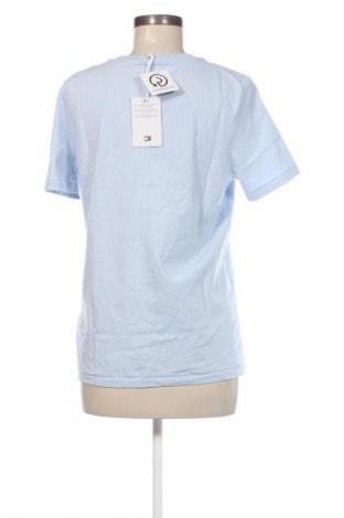 Damski T-shirt Tommy Hilfiger, Rozmiar L, Kolor Niebieski, Cena 268,99 zł