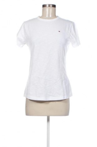 Tricou de femei Tommy Hilfiger, Mărime M, Culoare Alb, Preț 251,99 Lei