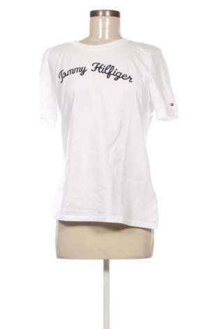 Дамска тениска Tommy Hilfiger, Размер L, Цвят Бял, Цена 77,99 лв.