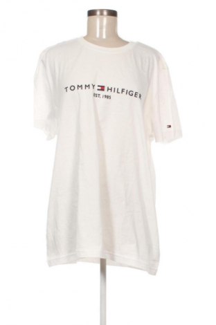 Tricou de femei Tommy Hilfiger, Mărime 3XL, Culoare Alb, Preț 251,99 Lei
