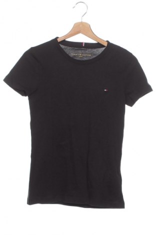 Damski T-shirt Tommy Hilfiger, Rozmiar XXS, Kolor Czarny, Cena 268,99 zł
