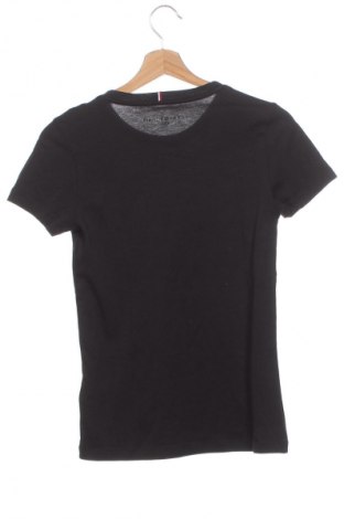 Damski T-shirt Tommy Hilfiger, Rozmiar XXS, Kolor Czarny, Cena 268,99 zł