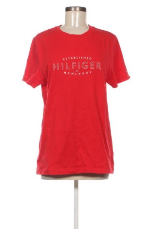 Dámske tričko Tommy Hilfiger, Veľkosť L, Farba Červená, Cena  47,95 €
