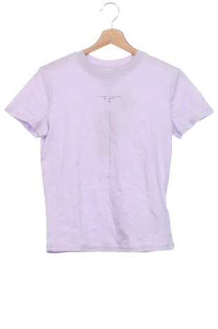 Dámske tričko Tommy Jeans, Veľkosť XS, Farba Fialová, Cena  36,95 €