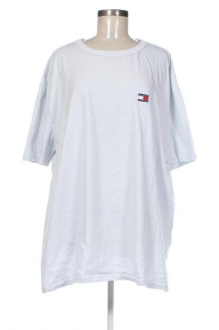 Γυναικείο t-shirt Tommy Jeans, Μέγεθος 3XL, Χρώμα Γκρί, Τιμή 22,99 €