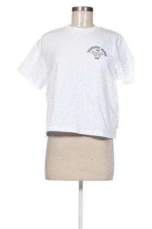 Damski T-shirt Tommy Jeans, Rozmiar S, Kolor Biały, Cena 252,99 zł