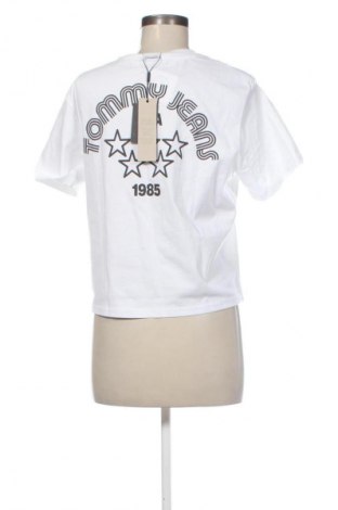 Damski T-shirt Tommy Jeans, Rozmiar S, Kolor Biały, Cena 252,99 zł