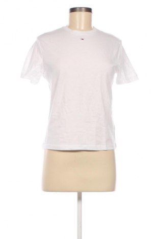 Női póló Tommy Jeans, Méret S, Szín Fehér, Ár 22 109 Ft
