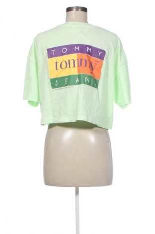 Dámské tričko Tommy Jeans, Velikost M, Barva Zelená, Cena  1 329,00 Kč