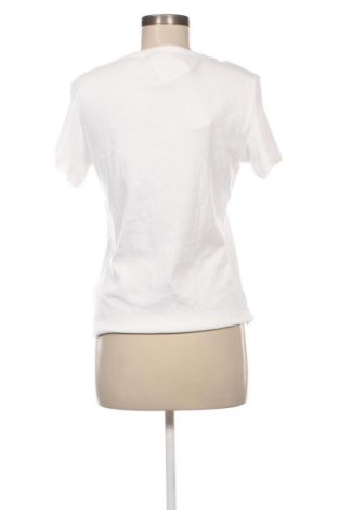Tricou de femei Tommy Jeans, Mărime XL, Culoare Alb, Preț 267,99 Lei