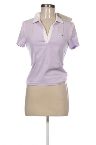Damen T-Shirt Tommy Jeans, Größe M, Farbe Lila, Preis € 54,99