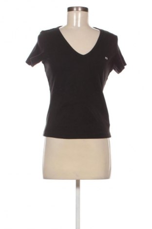 Damski T-shirt Tommy Jeans, Rozmiar L, Kolor Srebrzysty, Cena 268,99 zł