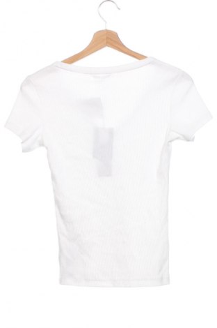Tricou de femei Tommy Jeans, Mărime XS, Culoare Alb, Preț 267,99 Lei