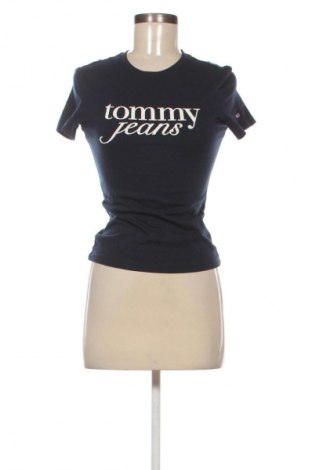 Női póló Tommy Jeans, Méret S, Szín Kék, Ár 17 779 Ft