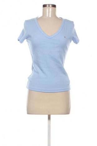 Damski T-shirt Tommy Jeans, Rozmiar M, Kolor Niebieski, Cena 268,99 zł