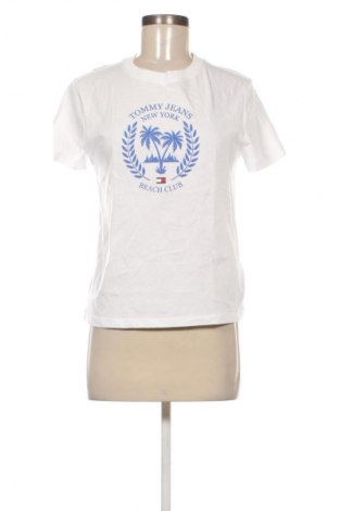 Damski T-shirt Tommy Jeans, Rozmiar S, Kolor Biały, Cena 268,99 zł