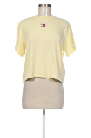 Női póló Tommy Jeans, Méret M, Szín Sárga, Ár 18 219 Ft