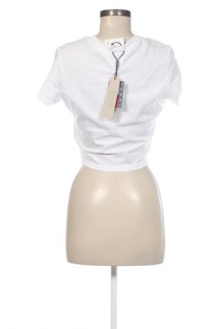 Дамска тениска Tommy Jeans, Размер XL, Цвят Бял, Цена 82,99 лв.