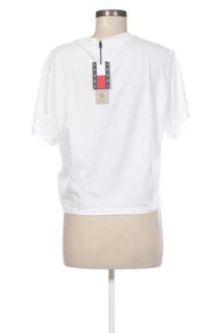 Női póló Tommy Jeans, Méret L, Szín Fehér, Ár 22 109 Ft