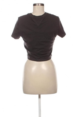 Damski T-shirt Tommy Jeans, Rozmiar XL, Kolor Szary, Cena 268,99 zł