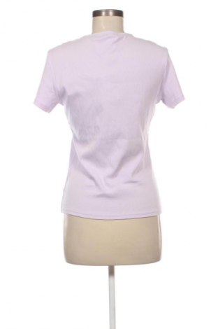 Damski T-shirt Tommy Jeans, Rozmiar L, Kolor Fioletowy, Cena 268,99 zł