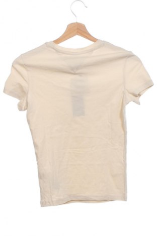 Γυναικείο t-shirt Tommy Jeans, Μέγεθος XS, Χρώμα  Μπέζ, Τιμή 37,99 €