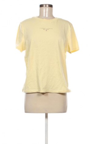 Dámske tričko Tommy Jeans, Veľkosť L, Farba Žltá, Cena  39,95 €