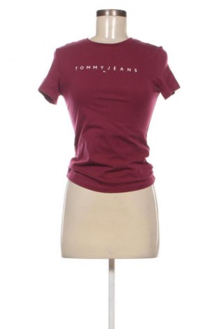 Tricou de femei Tommy Jeans, Mărime S, Culoare Mov, Preț 267,99 Lei