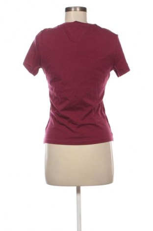Damski T-shirt Tommy Jeans, Rozmiar L, Kolor Fioletowy, Cena 268,99 zł