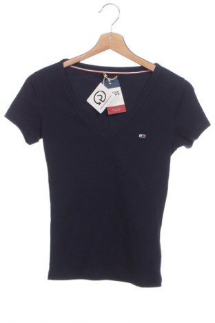 Damen T-Shirt Tommy Jeans, Größe XS, Farbe Blau, Preis € 57,99