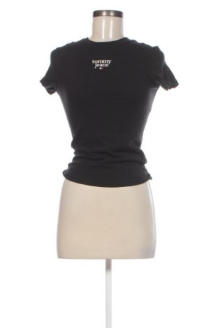 Dámske tričko Tommy Jeans, Veľkosť XS, Farba Čierna, Cena  47,95 €
