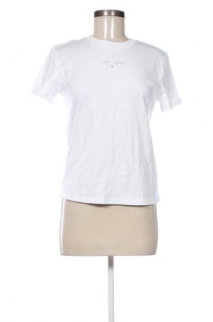 Női póló Tommy Jeans, Méret S, Szín Fehér, Ár 14 689 Ft