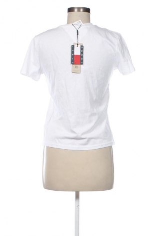 Női póló Tommy Jeans, Méret S, Szín Fehér, Ár 14 689 Ft