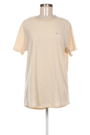 Dámske tričko Tommy Jeans, Veľkosť XL, Farba Béžová, Cena  39,95 €
