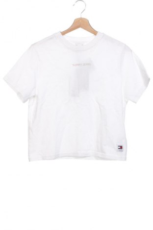 Damen T-Shirt Tommy Jeans, Größe XXS, Farbe Weiß, Preis 56,99 €