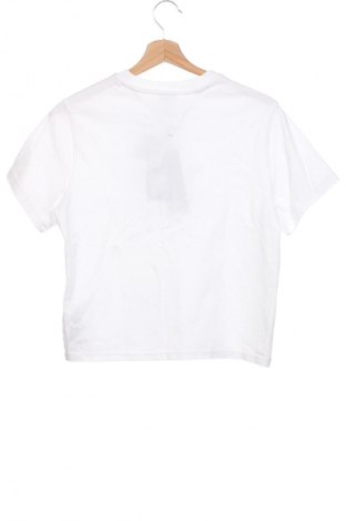 Damen T-Shirt Tommy Jeans, Größe XXS, Farbe Weiß, Preis 56,99 €