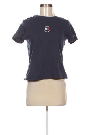 Γυναικείο t-shirt Tommy Jeans, Μέγεθος M, Χρώμα Μπλέ, Τιμή 39,99 €