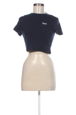 Tricou de femei Tommy Jeans, Mărime S, Culoare Albastru, Preț 267,99 Lei