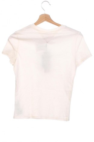 Γυναικείο t-shirt Tommy Jeans, Μέγεθος XS, Χρώμα Εκρού, Τιμή 52,99 €