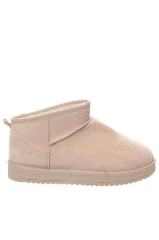 Damen Stiefeletten Unbranded, Größe 41, Farbe Beige, Preis 33,99 €
