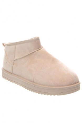 Damen Stiefeletten Unbranded, Größe 41, Farbe Beige, Preis 33,99 €