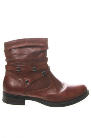 Damen Stiefeletten 5th Avenue, Größe 39, Farbe Braun, Preis 32,99 €
