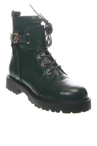 Damskie botki ASOS, Rozmiar 36, Kolor Zielony, Cena 173,39 zł