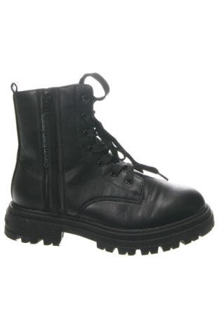 Dámské poltopánky Calvin Klein Jeans, Veľkosť 37, Farba Čierna, Cena  164,95 €